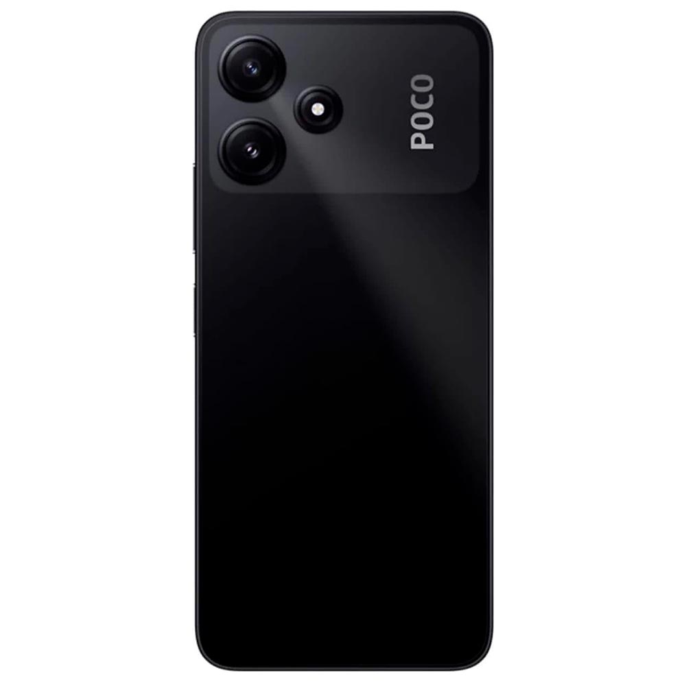 Celular Xiaomi POCO M6 Pro 5G 4GB de RAM / 128GB / Tela 6.79" / Dual Sim - Power Preto (Índia)