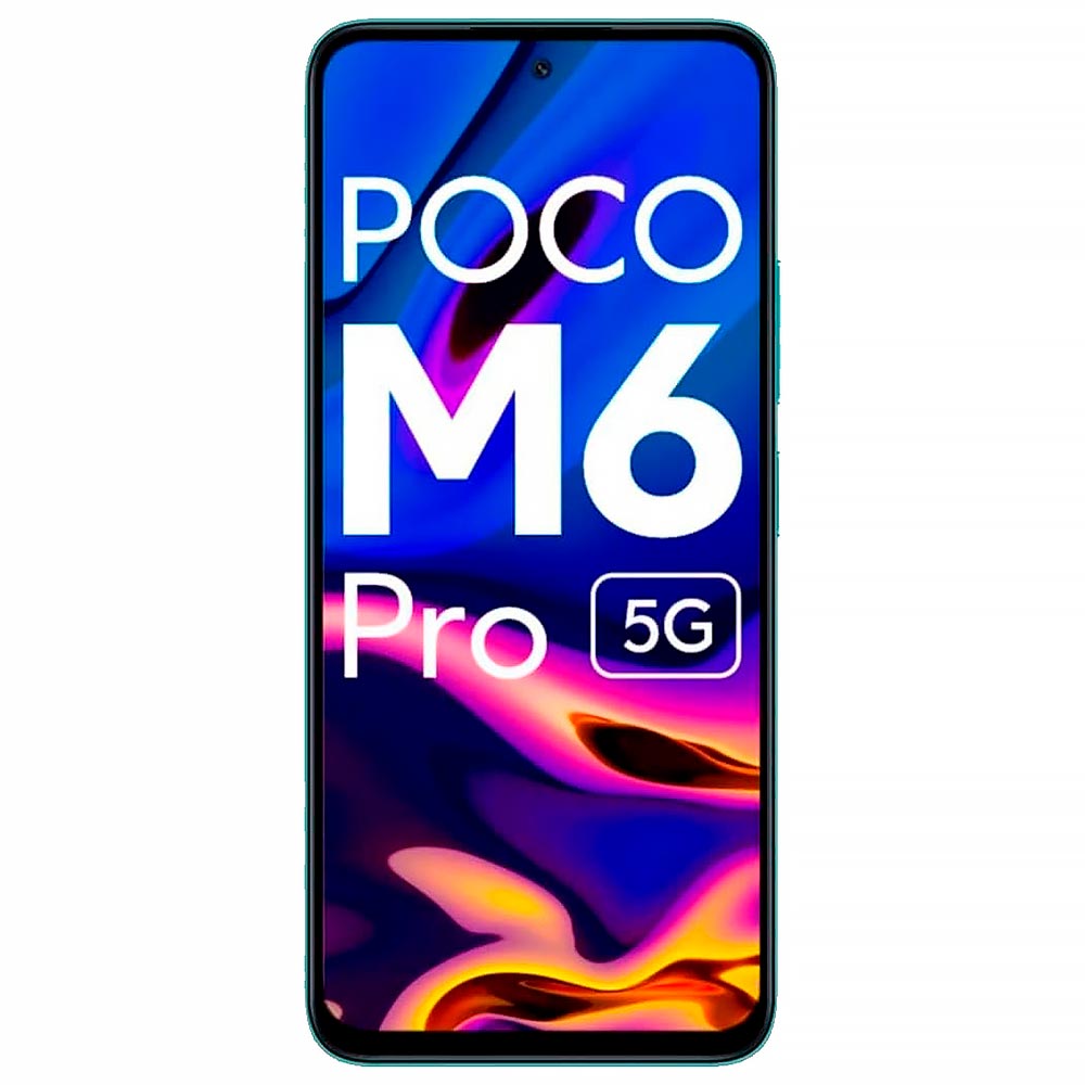 Celular Xiaomi POCO M6 Pro 5G 8GB de RAM / 256GB / Tela 6.79" / Dual Sim - Forest Verde (Índia)