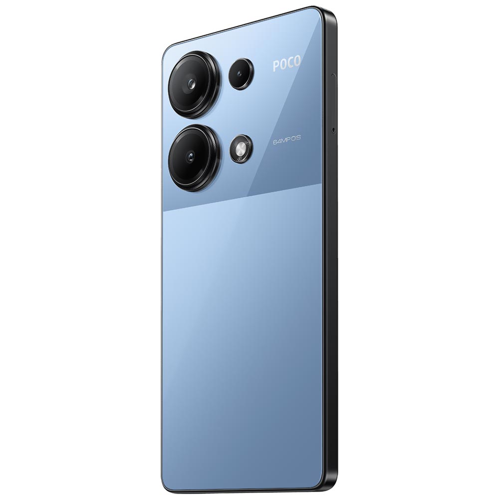 SIMフリー Xiaomiスマホpoco m6 pro 8GB 256GB Celular Xiaomi POCO M6 Pro 8GB de RAM / 256GB / Tela 6.79