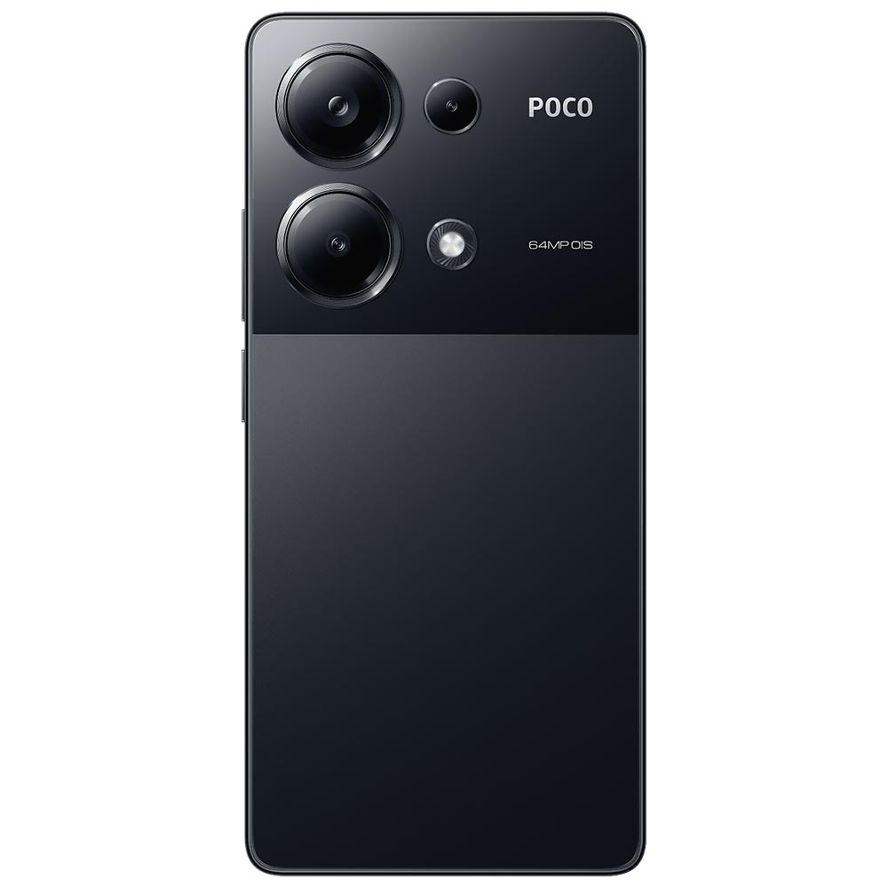 Celular Xiaomi POCO M6 Pro 8GB de RAM / 256GB / Tela 6.79" / Dual Sim LTE - Preto (Global)