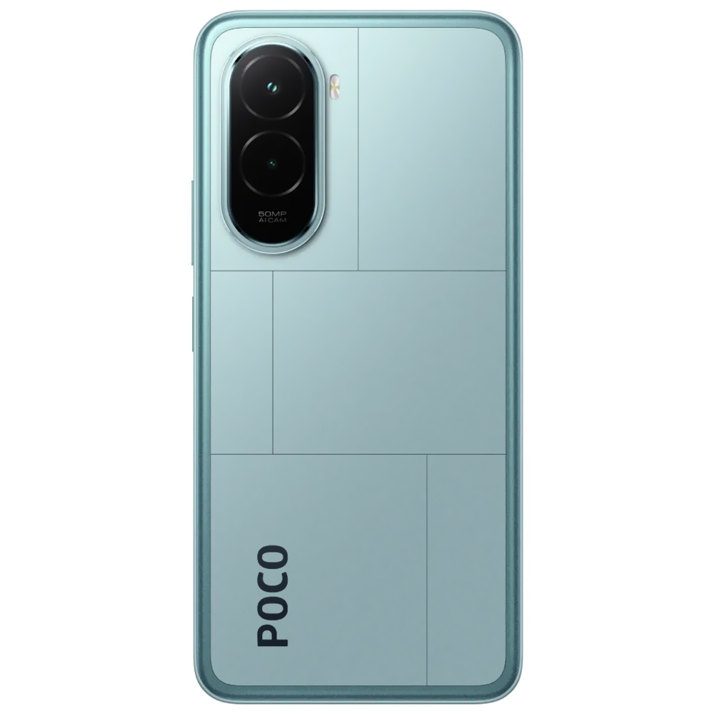 Celular Xiaomi POCO M7 6GB de RAM / 128GB / Tela 6.9" / Dual Sim LTE - Azul (Global)