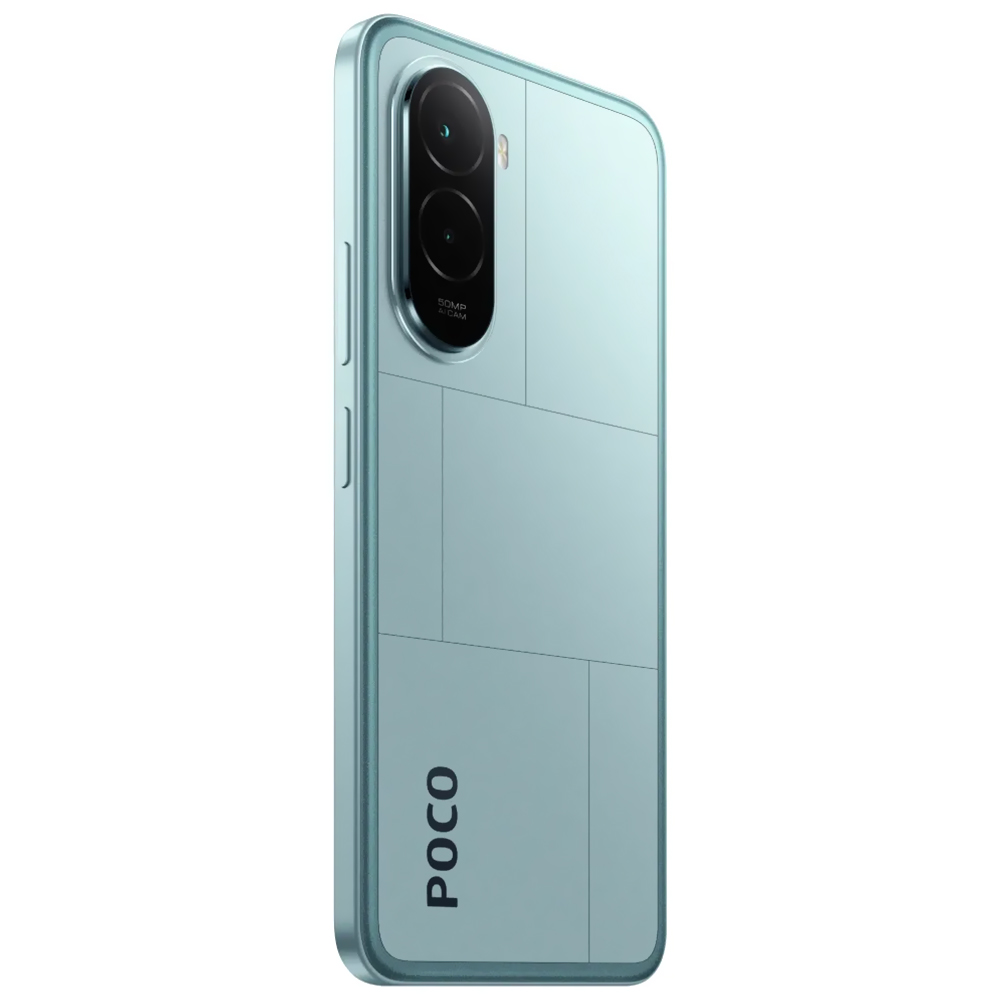 Celular Xiaomi POCO M7 6GB de RAM / 128GB / Tela 6.9" / Dual Sim LTE - Azul (Global)