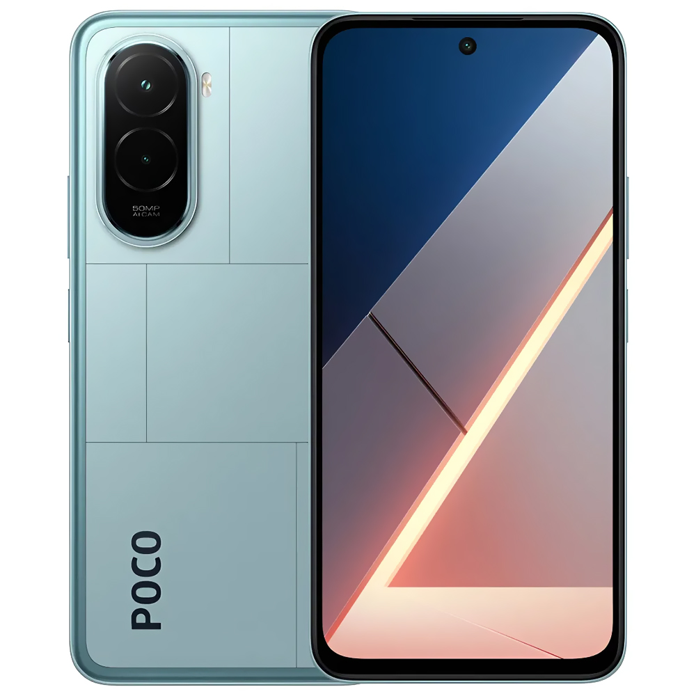 Celular Xiaomi POCO M7 6GB de RAM / 128GB / Tela 6.9" / Dual Sim LTE - Azul (Global)