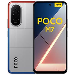 Celular Xiaomi POCO M7 6GB de RAM / 128GB / Tela 6.9" / Dual Sim LTE - Prata (Global)