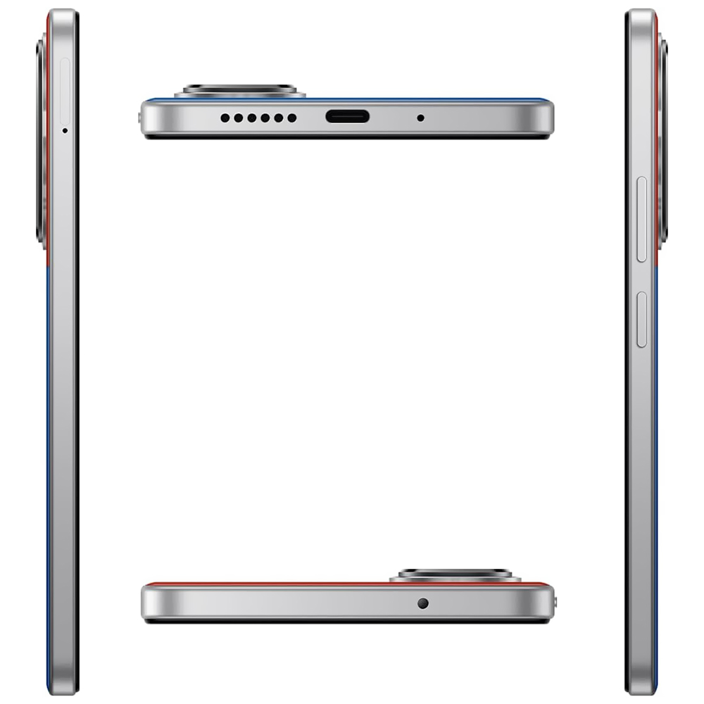 Celular Xiaomi POCO M7 6GB de RAM / 128GB / Tela 6.9" / Dual Sim LTE - Prata (Global)