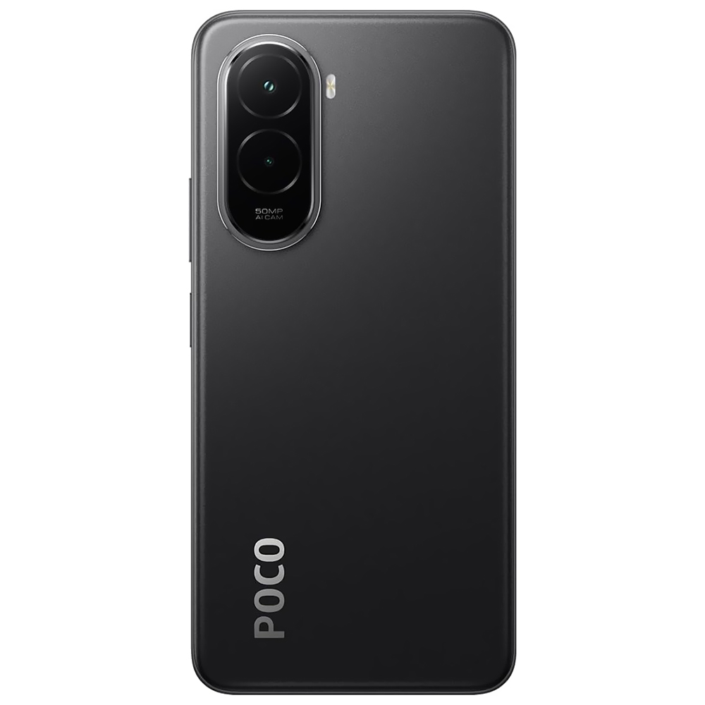 Celular Xiaomi POCO M7 6GB de RAM / 128GB / Tela 6.9" / Dual Sim LTE - Preto (Global)
