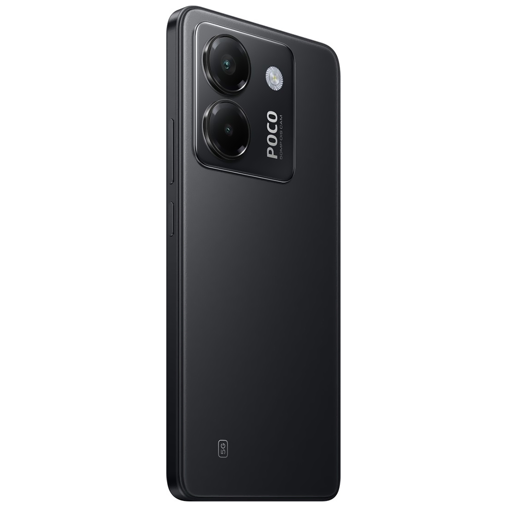 Celular Xiaomi POCO M7 Pro 5G 8GB de RAM / 256GB / Tela 6.67" / Dual Sim 5G - Preto (Global)