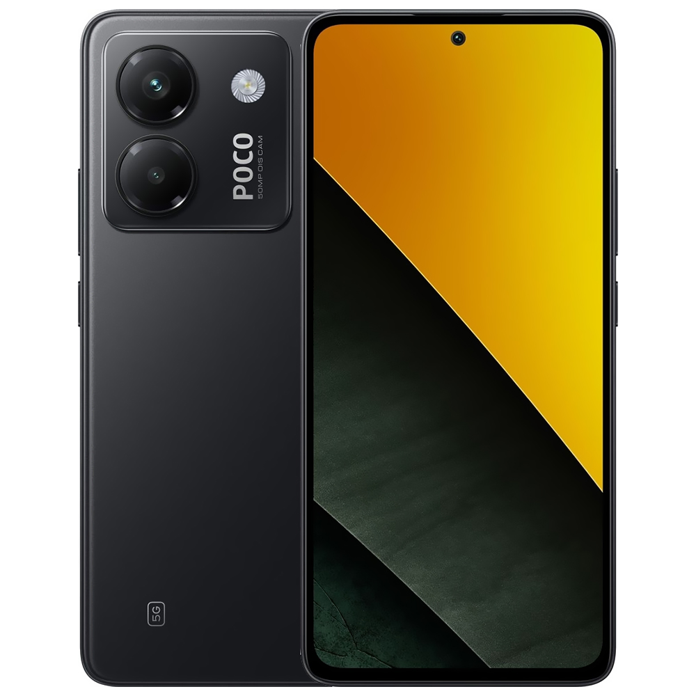Celular Xiaomi POCO M7 Pro 5G 8GB de RAM / 256GB / Tela 6.67" / Dual Sim 5G - Preto (Global)