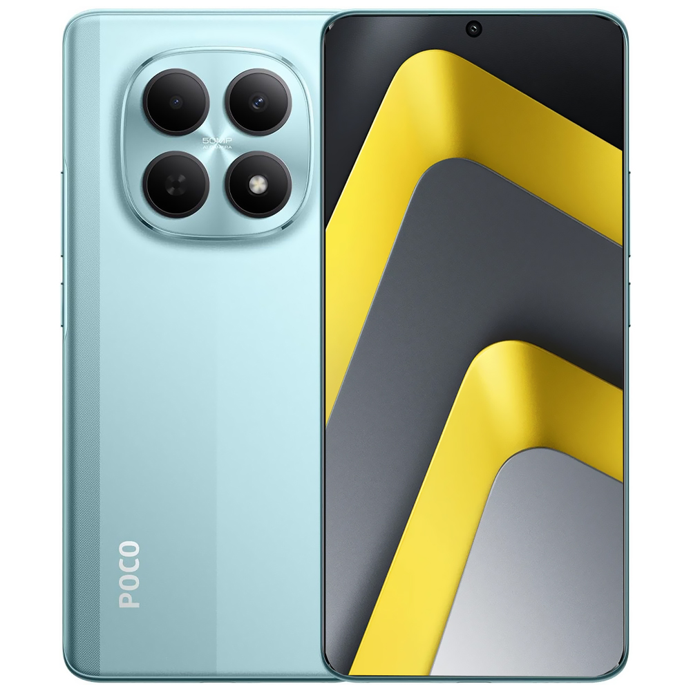 Celular Xiaomi POCO M8 5G 8GB de RAM / 512GB / Tela 6.77" / Dual Sim 5G - Verde (Global)