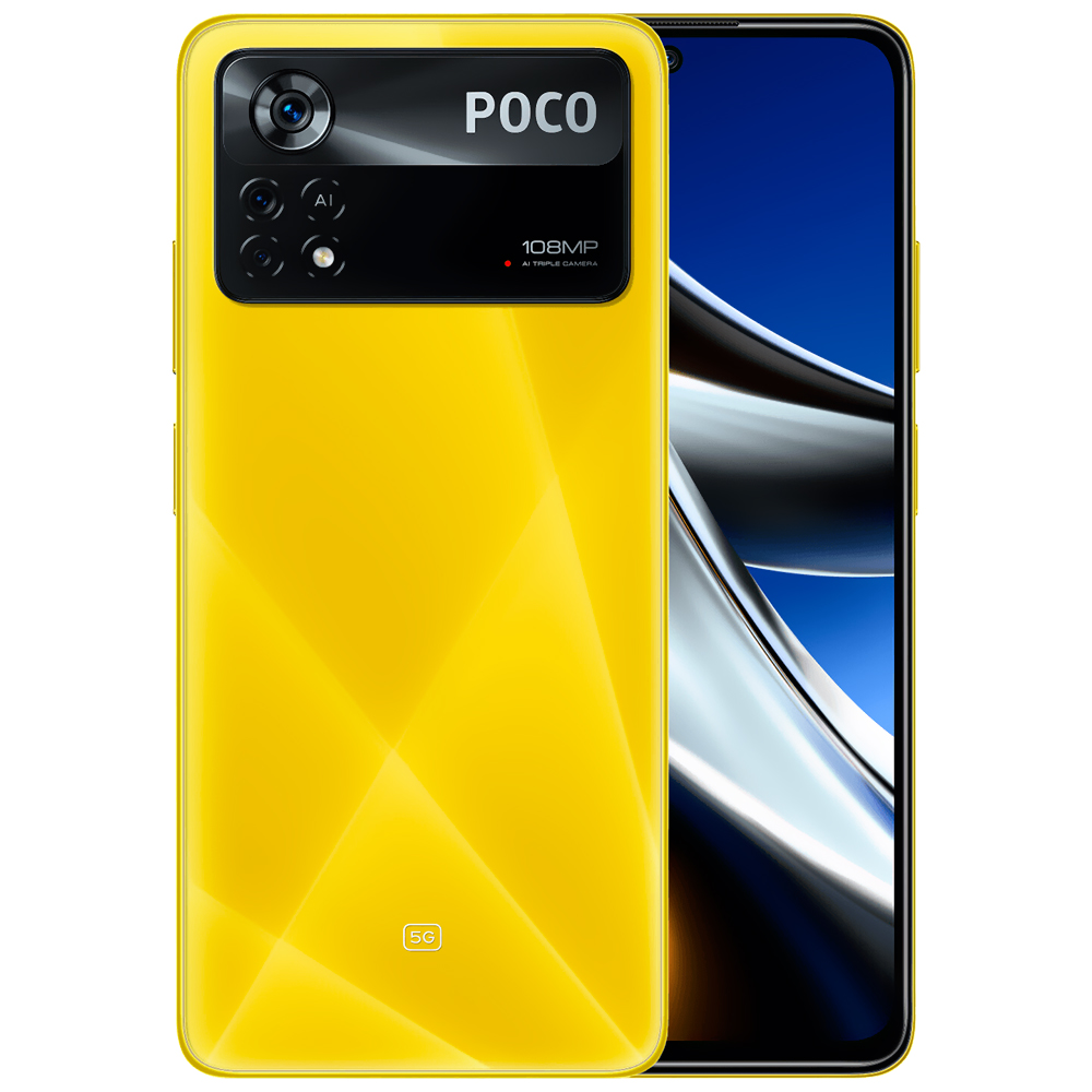 Celular Xiaomi POCO X4 Pro 5G 6GB de RAM / 128GB / Tela 6.67" / Dual ...