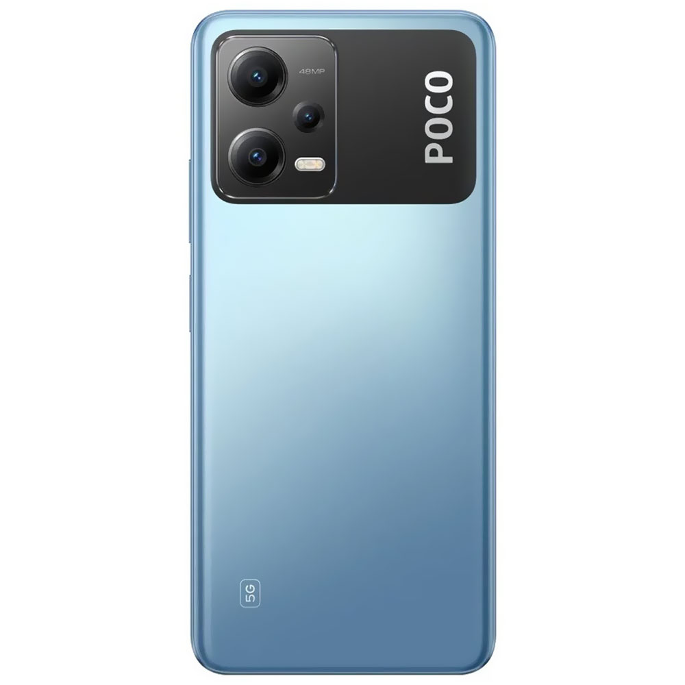 Celular Xiaomi POCO X5 5G 8GB de RAM / 256GB / Tela 6.6" / Dual Sim - Azul (Global)