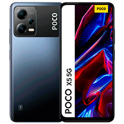 Celular Xiaomi POCO X5 5G 8GB de RAM / 256GB / Tela 6.6" / Dual Sim - Preto