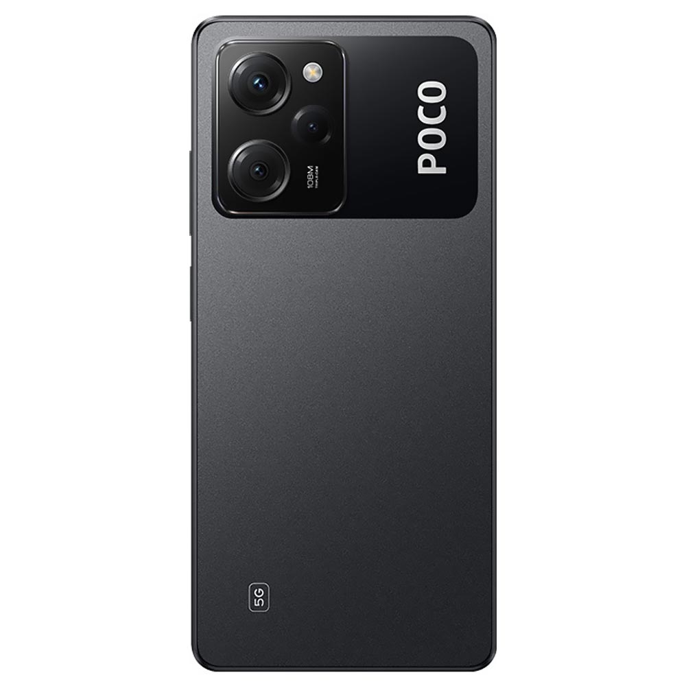 Celular Xiaomi POCO X5 Pro 5G 6GB de RAM / 128GB / Tela 6.67" / Dual Sim - Astral Preto (India)