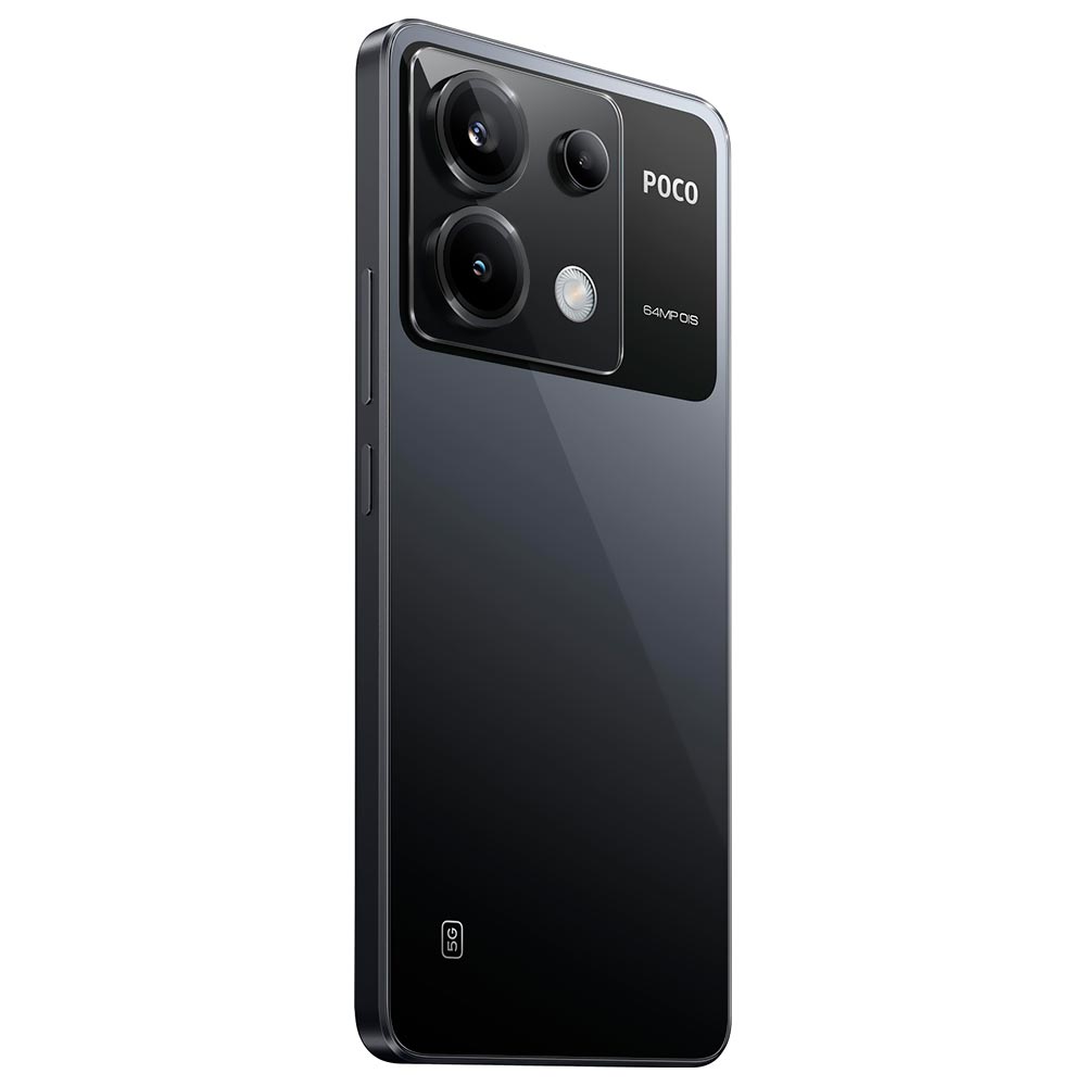 Celular Xiaomi POCO X6 5G 12GB de RAM / 512GB / Tela 6.67" / Dual Sim - Mirror Preto (Índia)