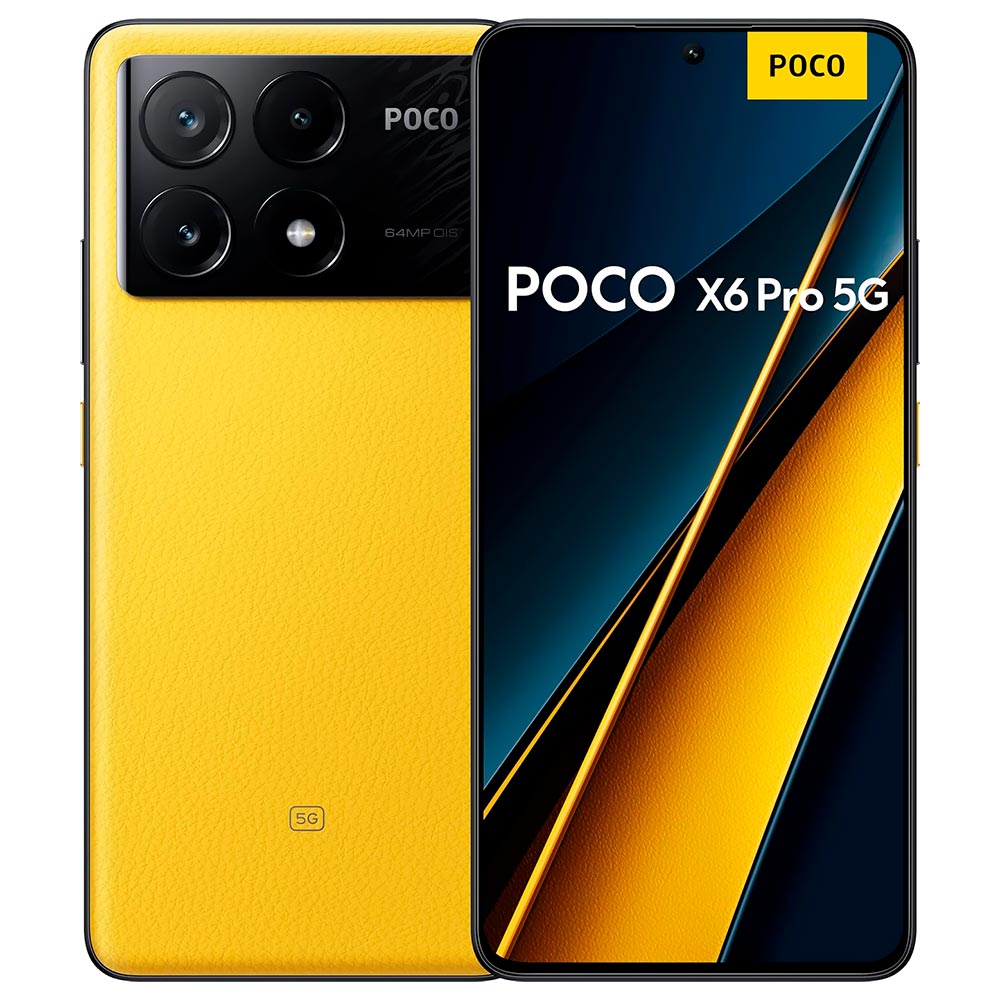 Xiaomi Poco X6 Pro Dual Sim 8GB RAM 256GB 5G