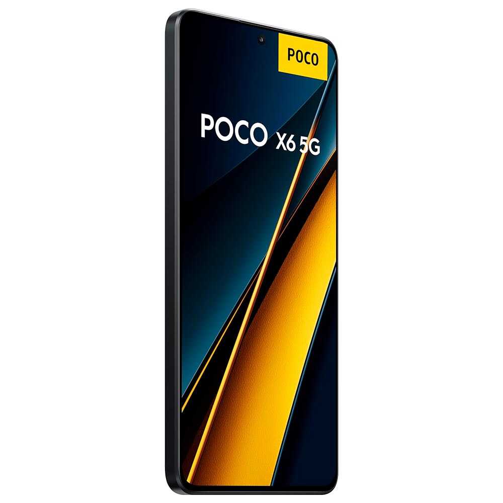 Celular Xiaomi POCO X6 Pro 5G 12GB de RAM / 512GB / Tela 6.67" / Dual Sim - Amarelo (Global)