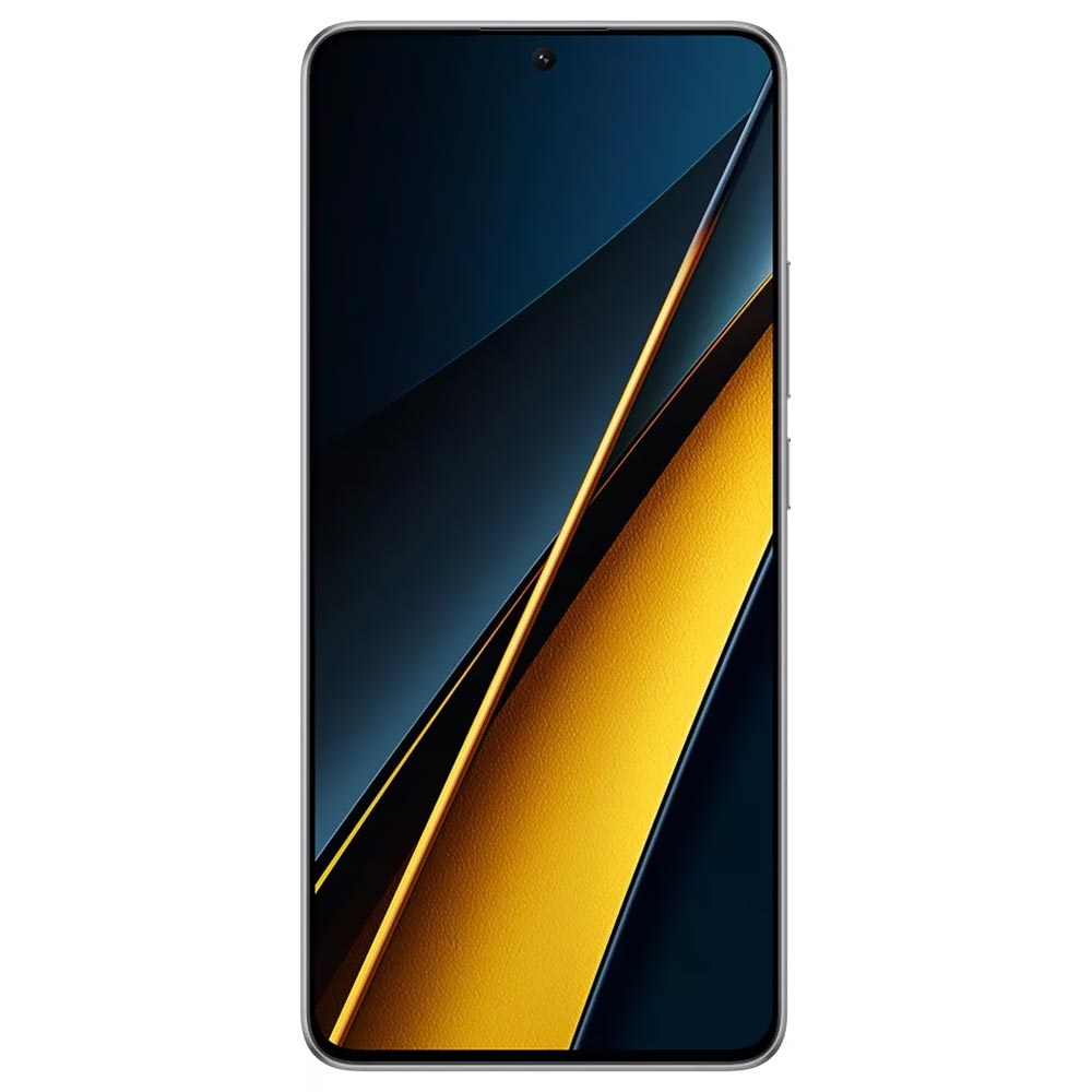 Celular Xiaomi POCO X6 Pro 5G 12GB de RAM / 512GB / Tela 6.67" / Dual Sim - Cinza (Global)