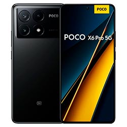 Celular Xiaomi POCO X6 Pro 5G 12GB de RAM / 512GB / Tela 6.67" / Dual Sim - Preto (Global)