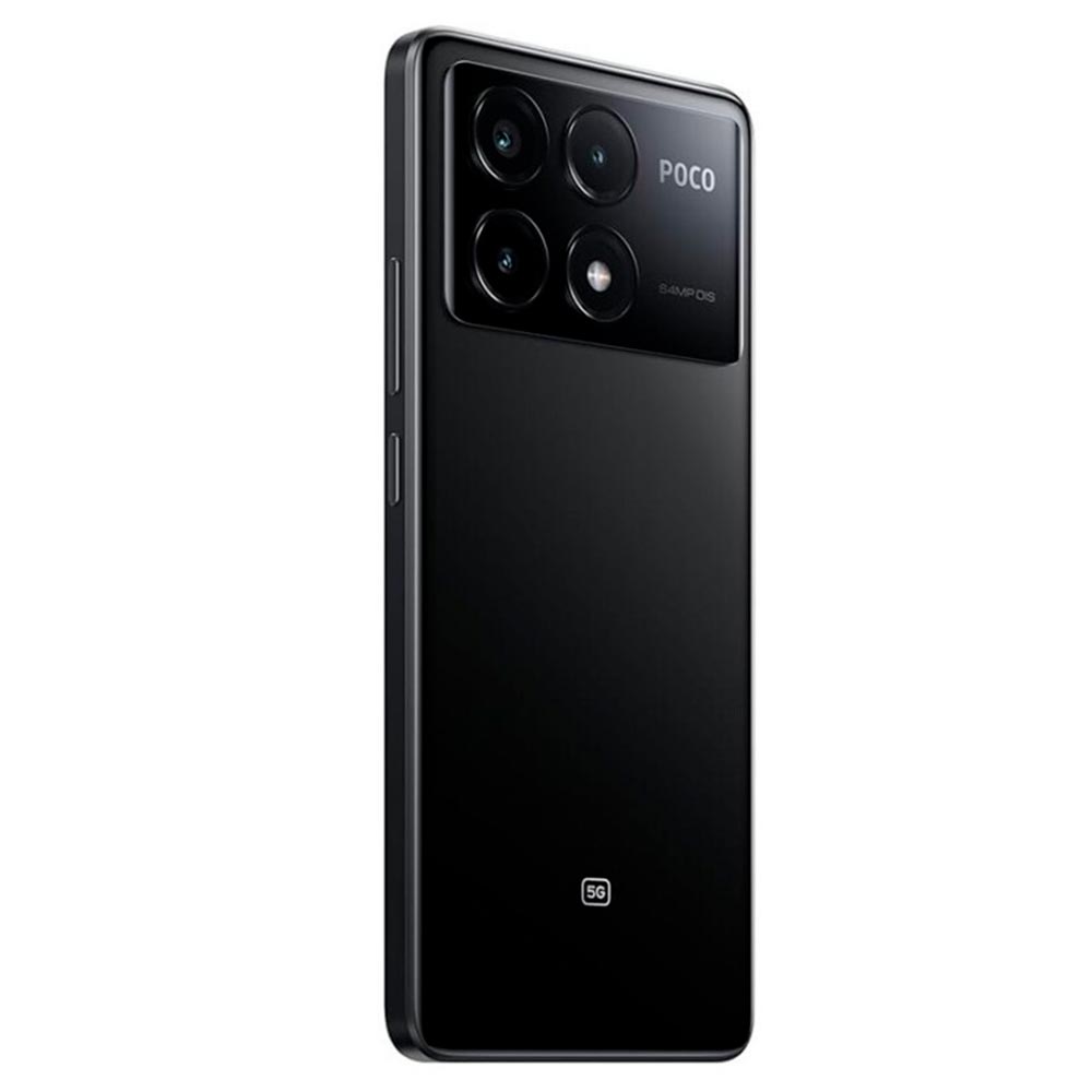 Celular Xiaomi POCO X6 Pro 5G 12GB de RAM / 512GB / Tela 6.67" / Dual Sim - Preto (Global)