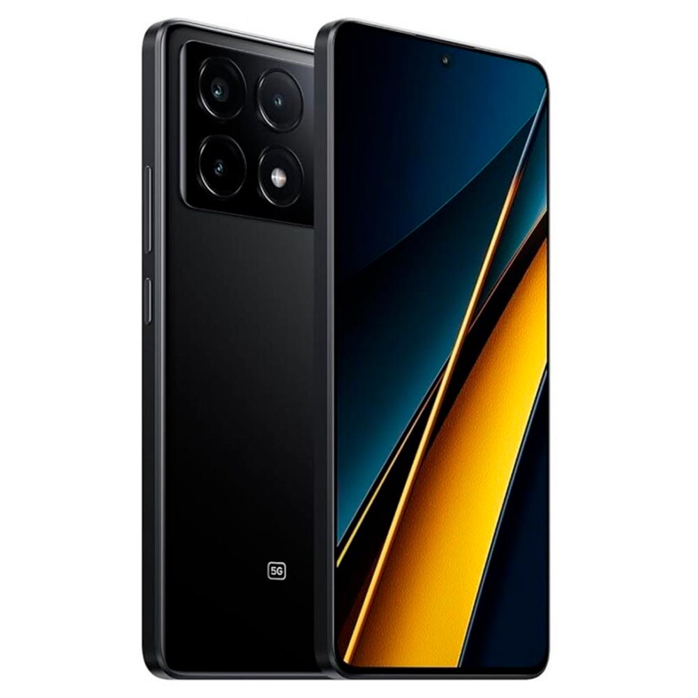 Celular Xiaomi POCO X6 Pro 5G 12GB de RAM / 512GB / Tela 6.67" / Dual Sim - Preto (Global)