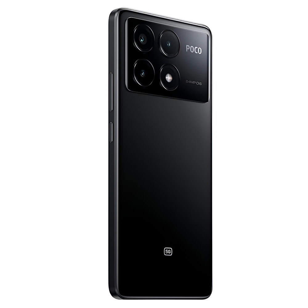 Celular Xiaomi POCO X6 Pro 5G 12GB de RAM / 512GB / Tela 6.67" / Dual Sim - Spectre Preto (Índia)