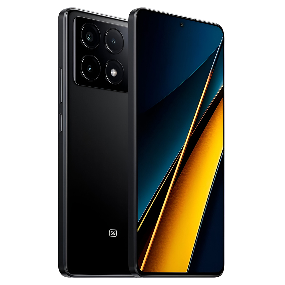 Celular Xiaomi POCO X6 Pro 5G 12GB de RAM / 512GB / Tela 6.67" / Dual Sim - Spectre Preto (Índia)