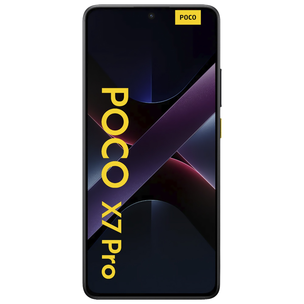 Celular Xiaomi POCO X7 Pro 12GB de RAM / 256GB / Tela 6.67" / Dual Sim 5G - Amarelo (Global)