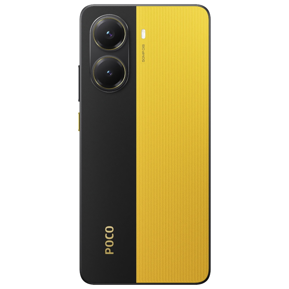 Celular Xiaomi POCO X7 Pro 12GB de RAM / 256GB / Tela 6.67" / Dual Sim 5G - Amarelo (Global)
