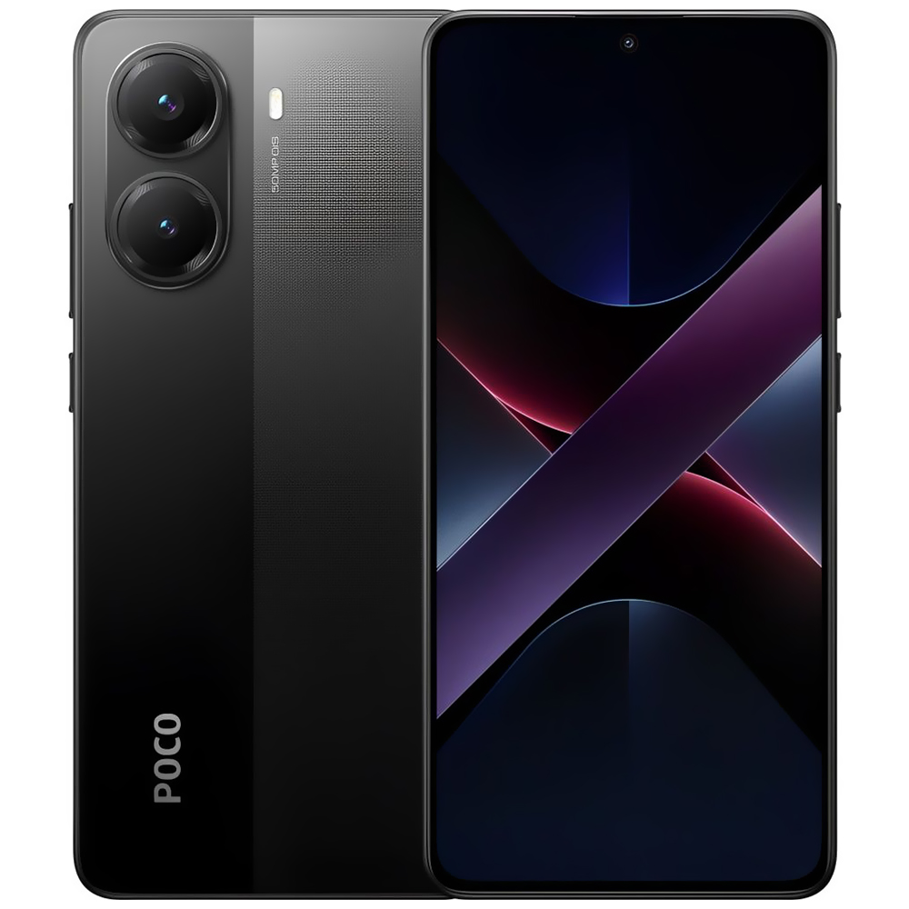Celular Xiaomi POCO X7 Pro 12GB de RAM / 512GB / Tela 6.67" / Dual Sim 5G - Preto (Global)