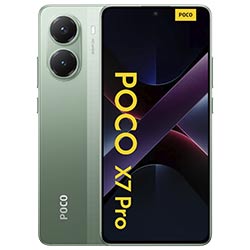 Celular Xiaomi POCO X7 Pro 12GB de RAM / 512GB / Tela 6.67" / Dual Sim 5G - Verde (Global)