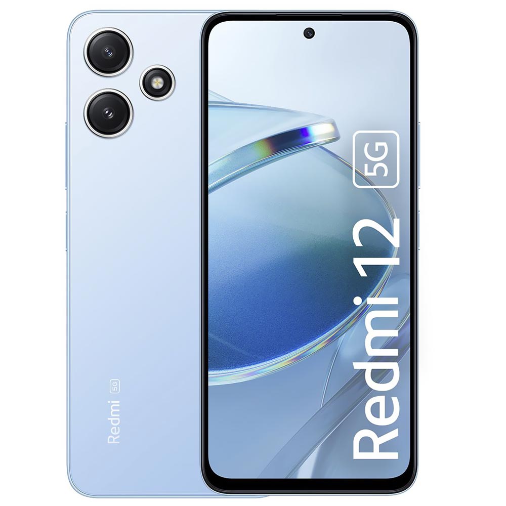 Redmi12 5G 128GB スカイブルー Celular Xiaomi Redmi 12 5G 4GB de RAM / 128GB / Tela 6.79
