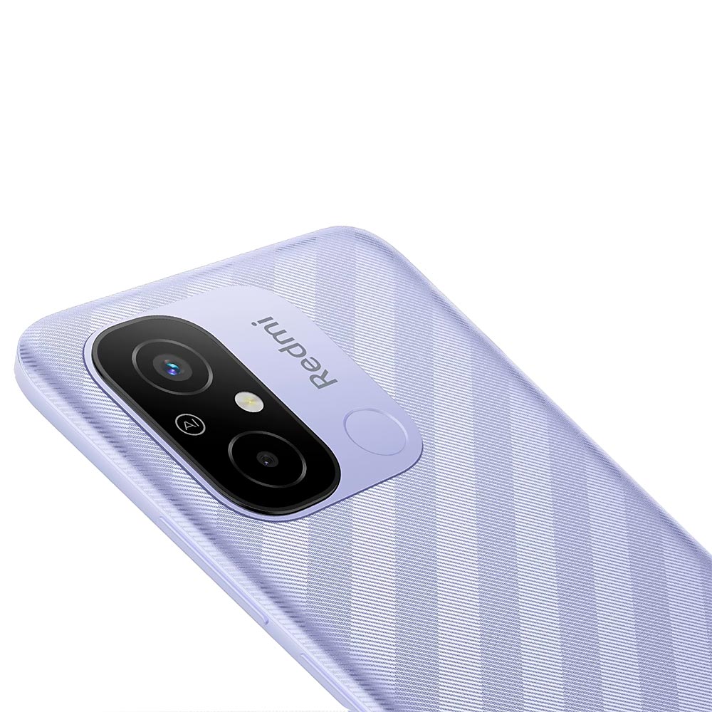 Celular Xiaomi Redmi 12C 6GB de RAM / 128GB / Tela 6.71" / Dual Sim LTE - Lavender Roxo (Global)
