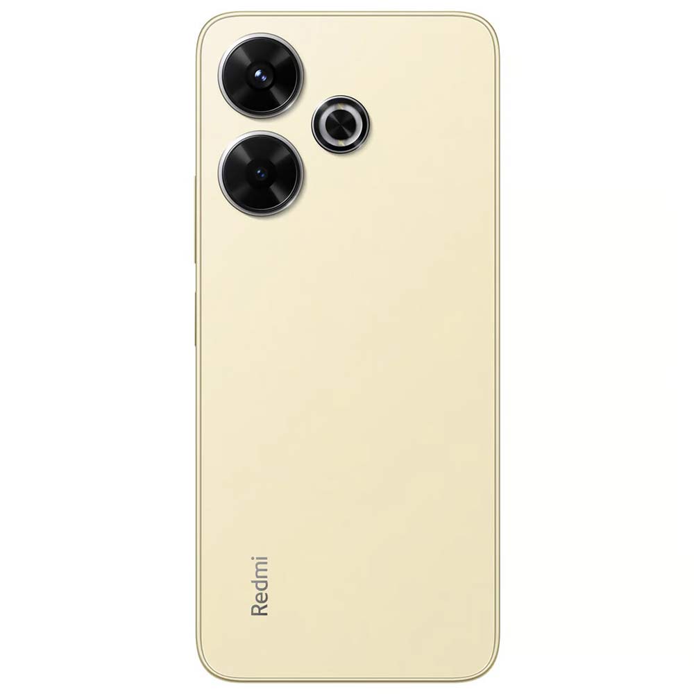Celular Xiaomi Redmi 13 8GB de RAM / 256GB / Tela 6.79" / Dual Sim LTE - Dourado (Global)