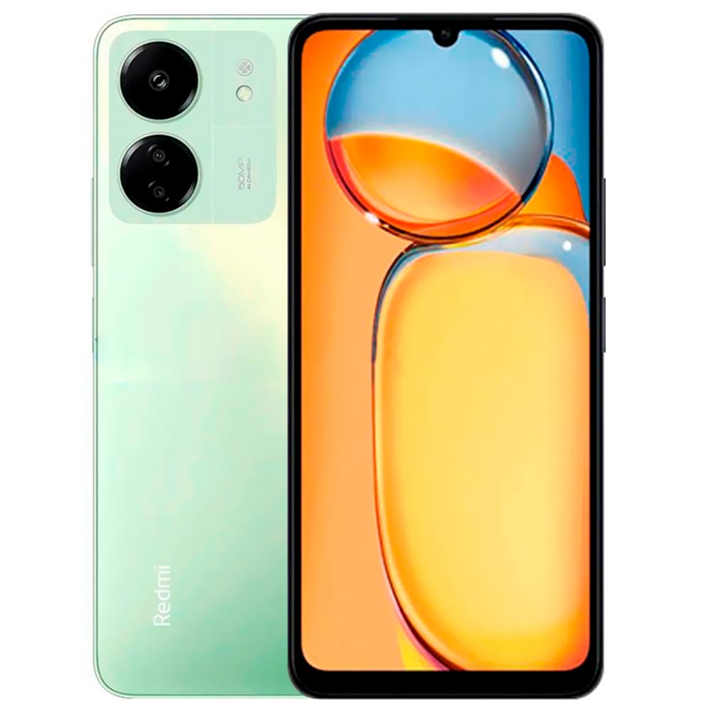 Celular Xiaomi Redmi 13C 4GB de RAM / 128GB / Tela 6.74 / Dual Sim LTE -  Clover Verde (Global) no Paraguai - Visão Vip Informática - Compras no  Paraguai - Loja de Informática