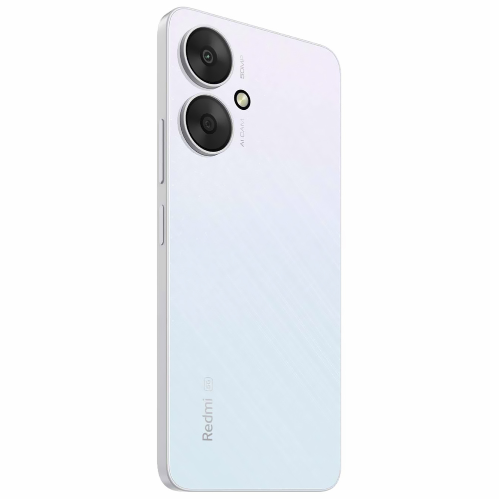 Celular Xiaomi Redmi 13C 5G 4GB de RAM / 128GB / Tela 6.74" / Dual Sim - Starry Prata (Chinês)