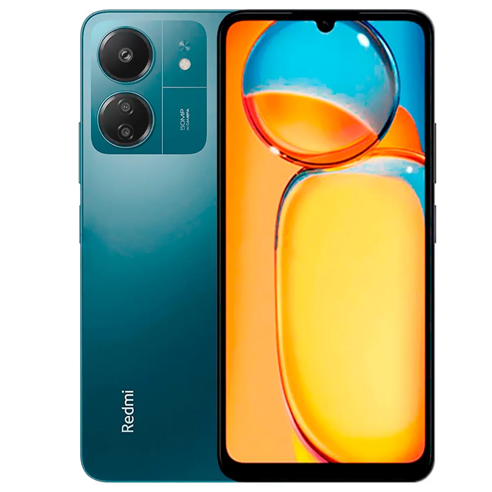 Celular Xiaomi Redmi 13C 6GB de RAM / 128GB / Tela 6.74" / Dual Sim LTE - Navy Azul (Global)