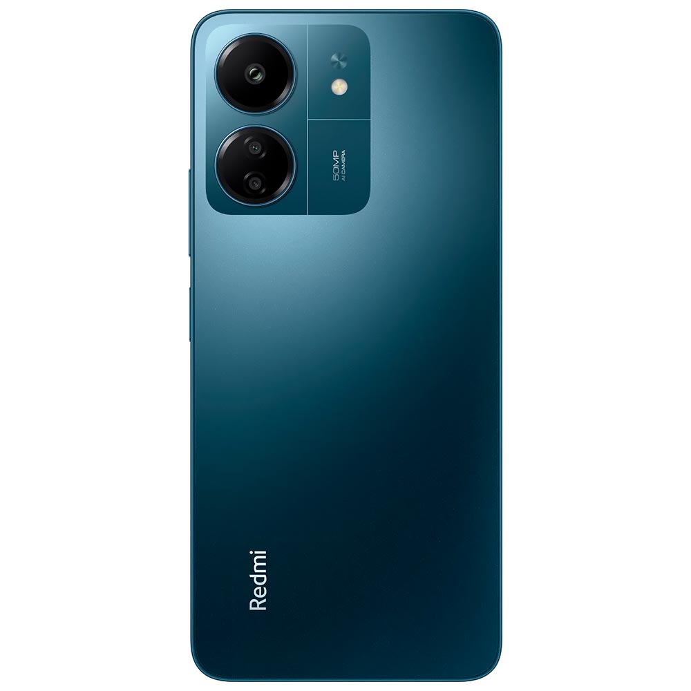Celular Xiaomi Redmi 13C NFC 4GB de RAM / 128GB / Tela 6.74" / Dual Sim LTE - Navy Azul (Global)