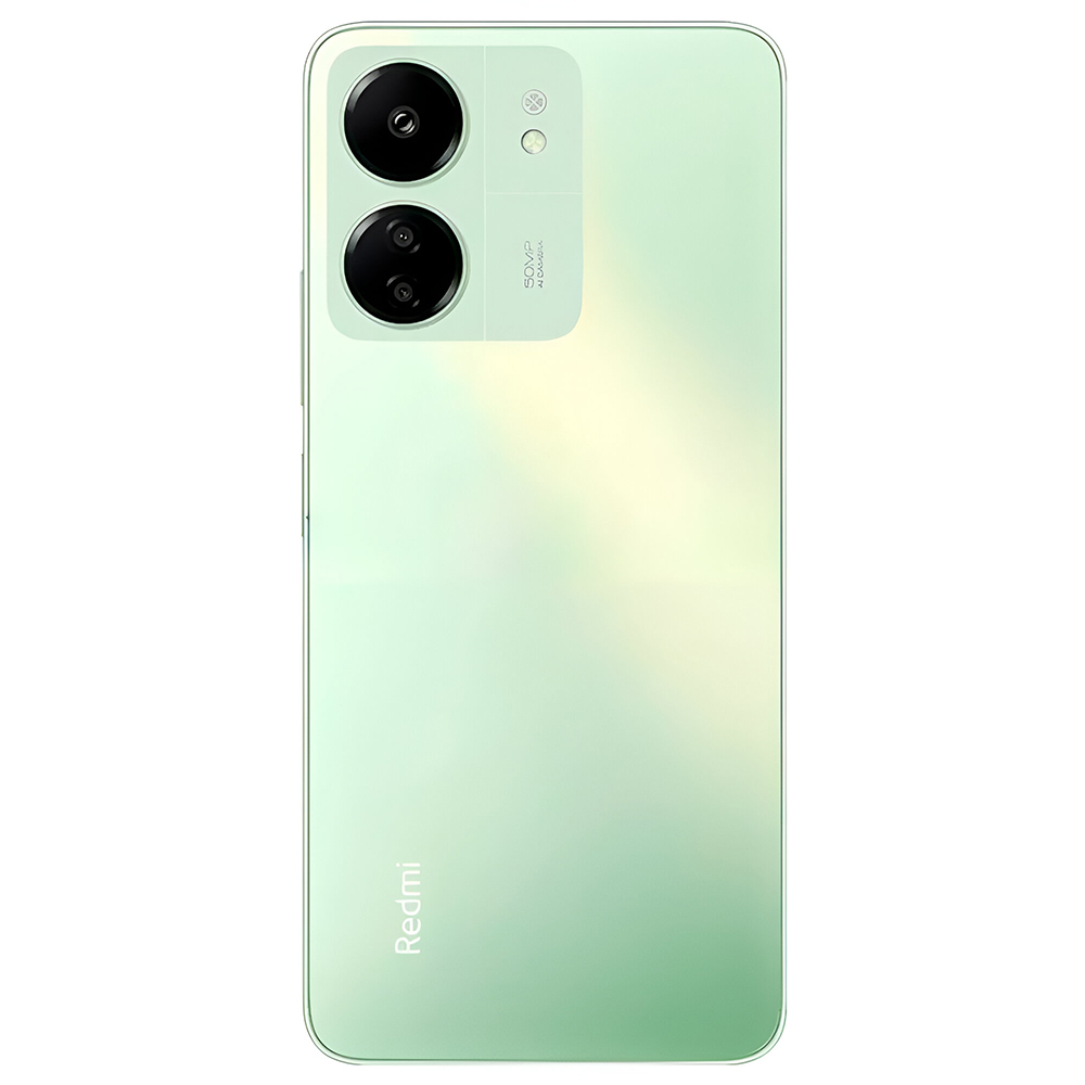 Celular Xiaomi Redmi 13C NFC 6GB de RAM / 128GB / Tela 6.74" / Dual Sim LTE - Clover Verde (Global)