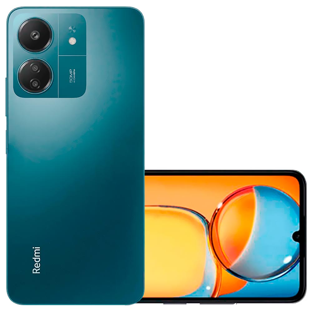 Celular Xiaomi Redmi 13C NFC 6GB de RAM / 128GB / Tela 6.74" / Dual Sim LTE - Navy Azul (Global)