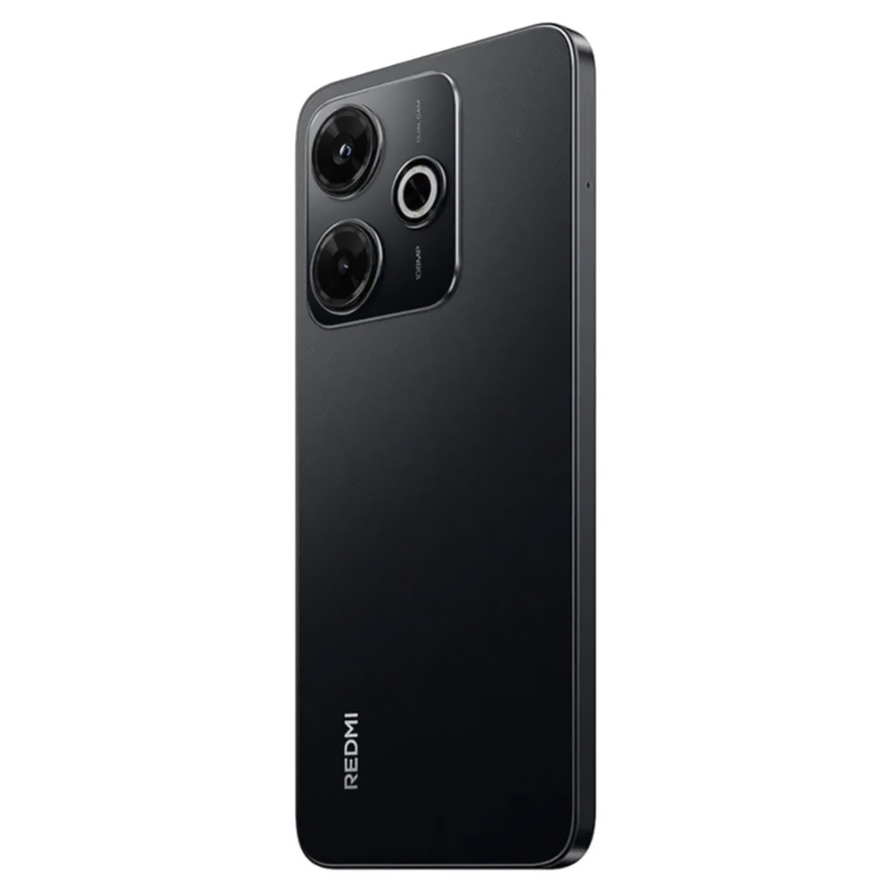 Celular Xiaomi Redmi 13X 8GB de RAM / 256GB / Tela 6.79" / Dual Sim LTE - Midnight Preto (Global)