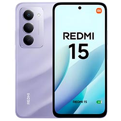 Celular Xiaomi Redmi 15 8GB de RAM / 256GB / Tela 6.9" / Dual Sim LTE - Sandy Roxo (Global)