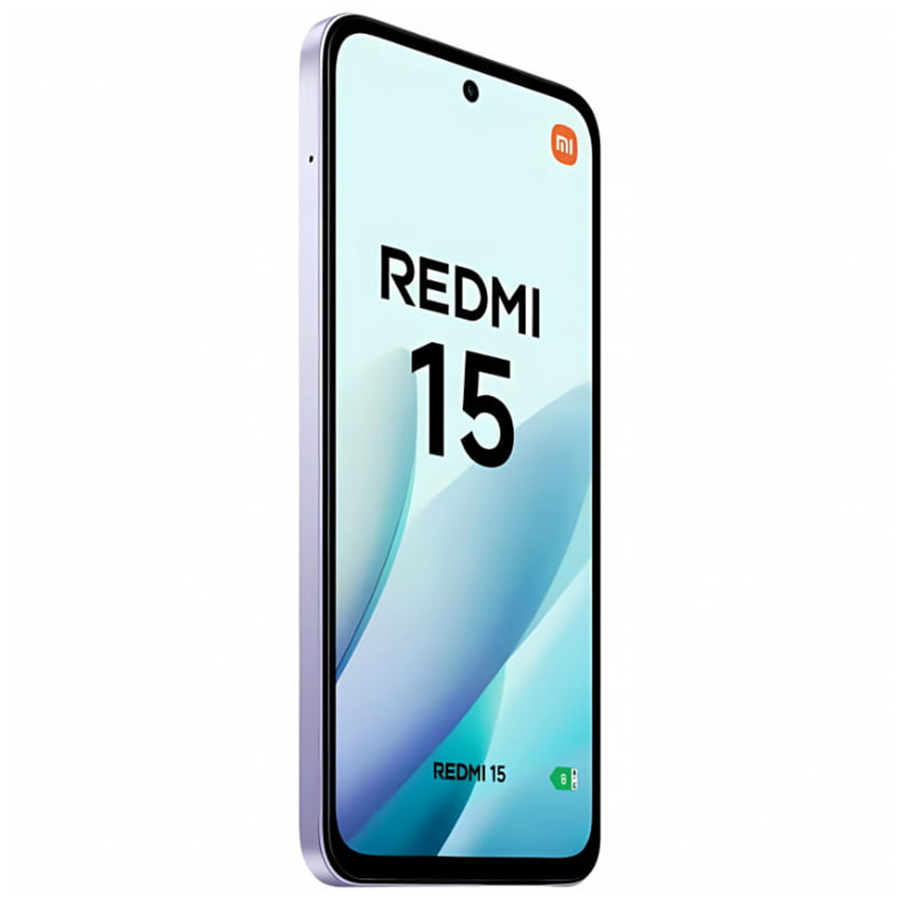 Celular Xiaomi Redmi 15 8GB de RAM / 256GB / Tela 6.9" / Dual Sim LTE - Sandy Roxo (Global)