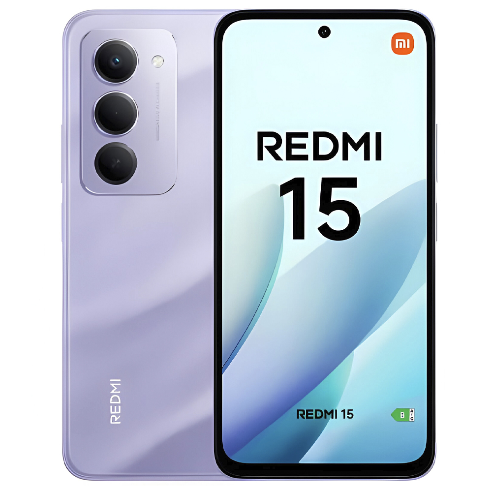 Celular Xiaomi Redmi 15 8GB de RAM / 256GB / Tela 6.9" / Dual Sim LTE - Sandy Roxo (Global)