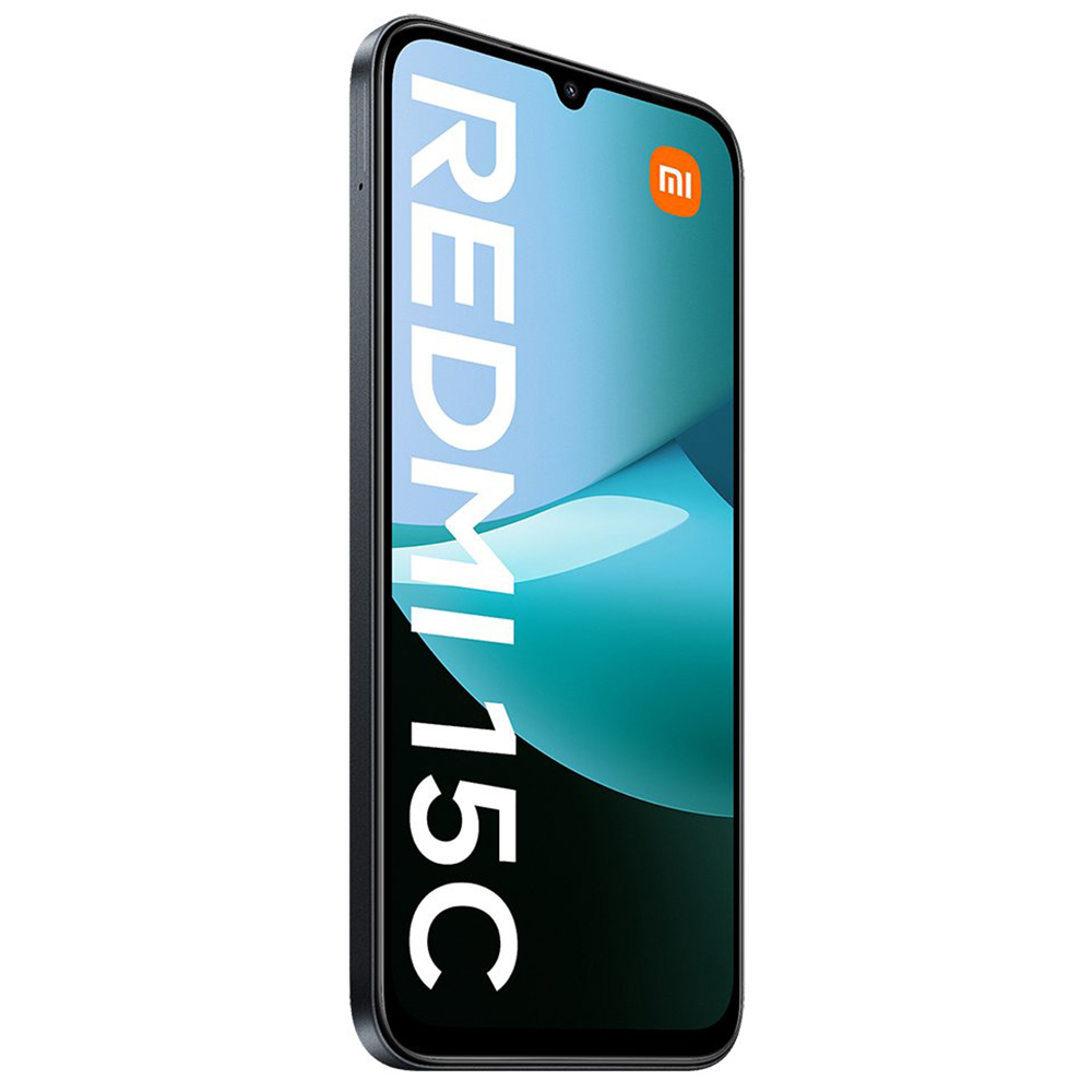 Celular Xiaomi Redmi 15C 4GB de RAM / 128GB / Tela 6.9" / Dual Sim LTE - Midnight Preto (Global)
