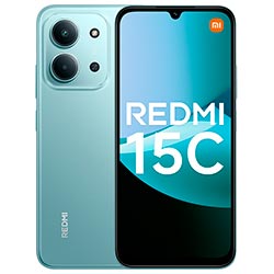 Celular Xiaomi Redmi 15C 4GB de RAM / 256GB / Tela 6.9" / Dual Sim LTE - Mint Verde (Global)