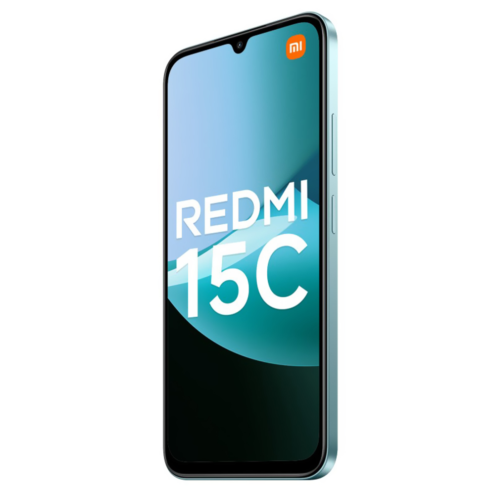 Celular Xiaomi Redmi 15C 4GB de RAM / 256GB / Tela 6.9" / Dual Sim LTE - Mint Verde (Global)