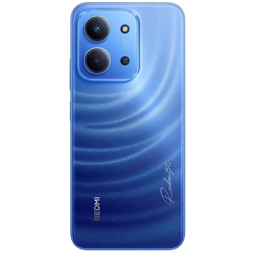 Celular Xiaomi Redmi 15C 8GB de RAM / 256GB / Tela 6.9" / Dual Sim LTE - Moonlight Azul (Global)