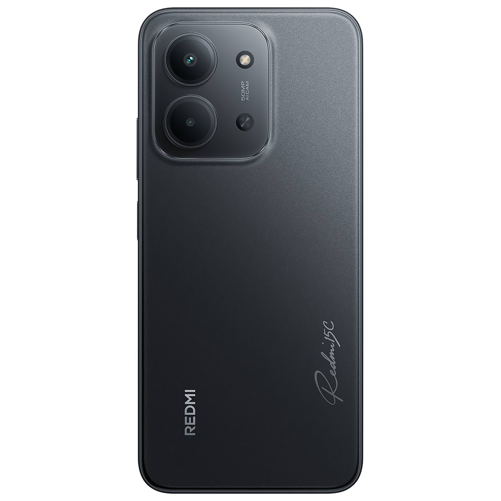 Celular Xiaomi Redmi 15C 8GB de RAM / 256GB / Tela 6.9" / Dual Sim LTE - Preto (Global)
