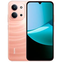 Celular Xiaomi Redmi 15C 8GB de RAM / 256GB / Tela 6.9" / Dual Sim LTE - Twilight Laranja (Global)