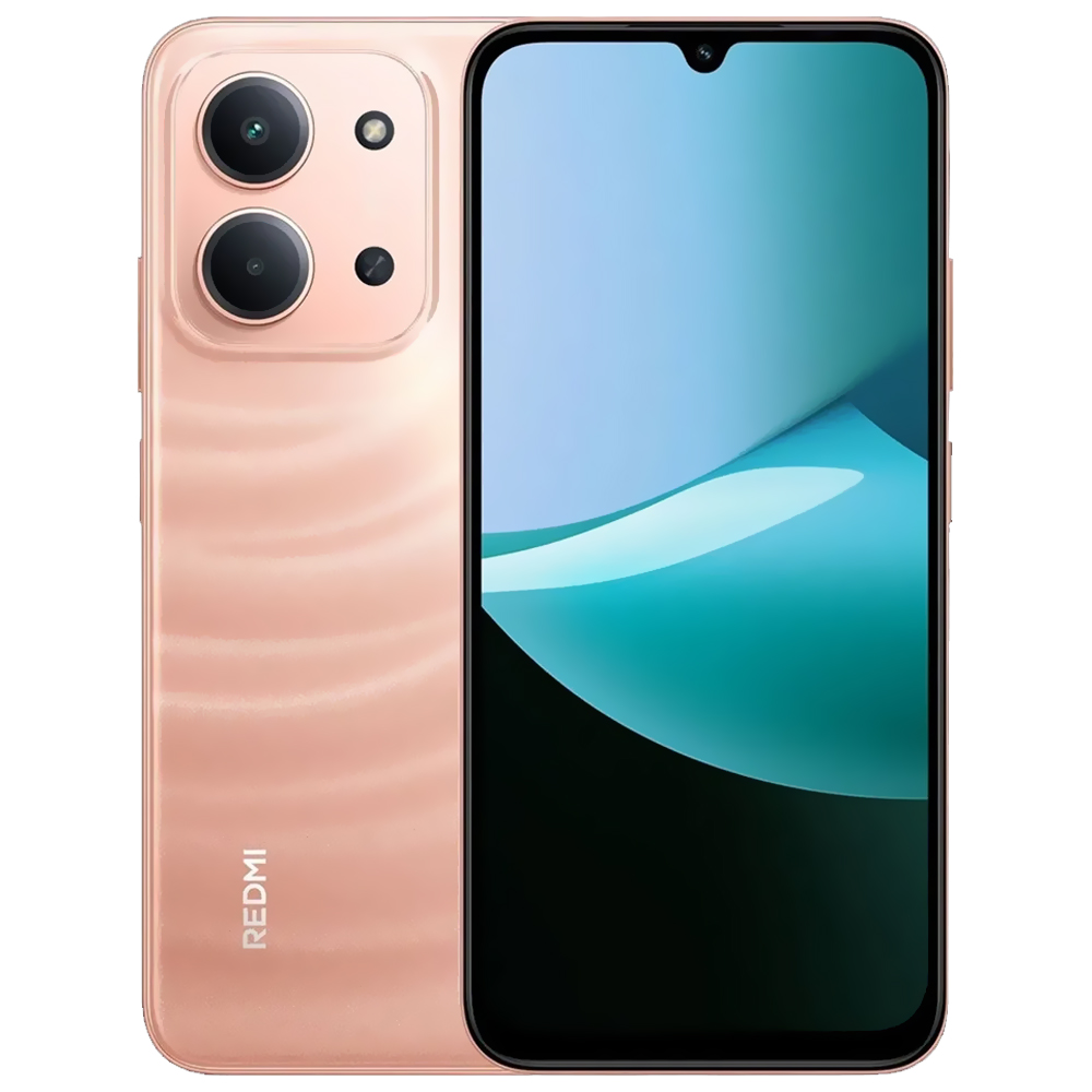 Celular Xiaomi Redmi 15C 8GB de RAM / 256GB / Tela 6.9" / Dual Sim LTE - Twilight Laranja (Global)